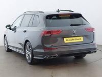 Used VW Golf VIII R-line 150 HP (110 kW) 2023 Grey Estate