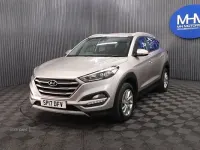 Used Hyundai Tucson SE 2017 White SUV