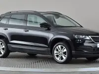 Used Skoda Karoq SE Technology 150 HP (110 kW) 2021 Black SUV