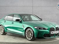 Used BMW M3 Competition Edition 510 HP (375 kW) 2022 Green Sedan