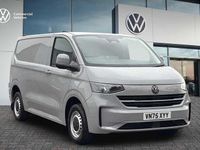 New VW Transporter 2025 Grey Van