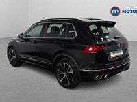 Used VW Tiguan R-line 150 HP (110 kW) 2023 Black SUV