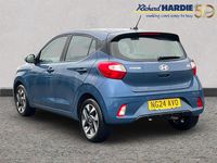 Used Hyundai i10 Advanced 62 HP (45 kW) 2024 Blue Hatchback