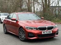 Used BMW 330e M Sport 2020 Orange Sedan
