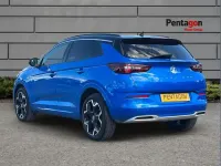 Used Vauxhall Grandland X Elite 128 HP (94 kW) 2022 Blue SUV