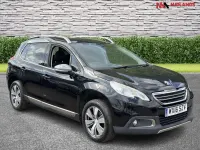 Usado Peugeot 2008 Allure 2016 Preto SUV