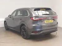 New Mazda CX-80 Homura-Line 328 HP (241 kW) 2026 Machine grey SUV