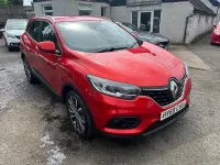 Used Renault Kadjar Iconic 2019 Red SUV