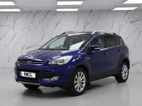 Usado Ford Kuga Titanium 150 CV (110 kW) 2016 Azul SUV