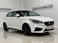 Used MG MG3 Excite 106 HP (77 kW) 2021 White Hatchback