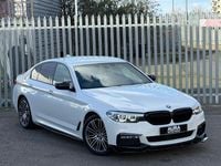 Used BMW 530e M Sport 2017 White Sedan