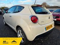 Used Alfa Romeo MiTo Distinctive 135 HP (99 kW) 2012 White Hatchback