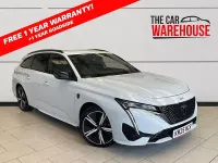Used Peugeot 308 GTi 2025 White Estate
