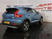 Used Volvo XC40 Core 2022 Blue SUV