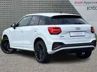 Used Audi Q2 Black Edition 147 HP (108 kW) 2026 White SUV