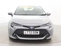 Usado Toyota Corolla 2022 Gris Utilitario