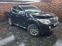 Used Mitsubishi L200 Warrior 2016 Black Pickup