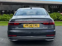 Used Audi A8L Sport 286 HP (210 kW) 2024 Grey Sedan