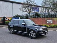 Used Land Rover Range Rover Vogue 2013 Black SUV