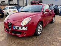 Used Alfa Romeo MiTo Lusso 2009 Red Hatchback