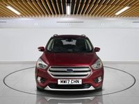 Used Ford Kuga Titanium X 180 HP (132 kW) 2017 Red SUV