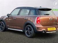 used Mini Cooper D Countryman IESEL HATCHBACK 2.0 S D ALL4 5dr Auto [Darkened Rear Glass, Rear Park Distance Control]