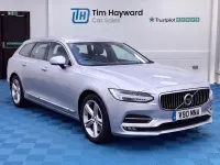 Used Volvo V90 Inscription 231 HP (169 kW) 2017 Silver Estate