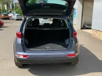 Used Kia Sportage 136 HP (100 kW) 2016 Blue SUV