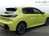 New Peugeot 208 Allure 99 HP (72 kW) 2025 Yellow Hatchback
