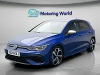 Used VW Golf VIII R 320 HP (235 kW) 2024 Blue Hatchback