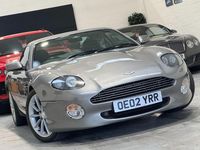 Used Aston Martin DB7 420 HP (308 kW) 2002 Silver Coupe