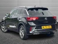 Used VW T-Roc R-line 150 HP (110 kW) 2025 Black SUV
