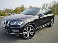 Used VW Touareg R-line 262 HP (192 kW) 2015 Black SUV