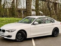 Used BMW 320 Efficient Dynamics 2012 White Sedan