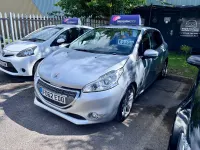 Used Peugeot 208 Allure 2013 Silver Hatchback