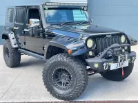 Used Jeep Wrangler Rubicon 2010 Black SUV