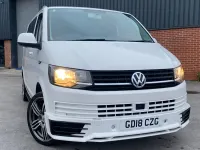 Begagnad VW Transporter Startline 2018 Vit Van