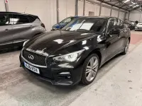 Used Infiniti Q50 Sport Tech 2016 Black Sedan