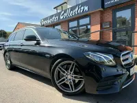 Used Mercedes E220 AMG Line Premium 2017 Black Estate
