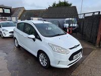 Begagnad Ford B-MAX Titanium 2017 Vit Minibuss