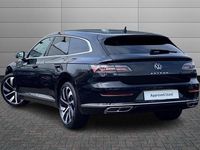 Used VW Arteon R-line 150 HP (110 kW) 2021 Black Estate
