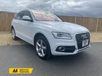 Used Audi Q5 S-line plus 2015 White SUV