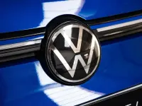 Used VW Golf VIII R 320 HP (235 kW) 2022 Blue Hatchback