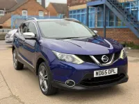 Used Nissan Qashqai Tekna 130 HP (95 kW) 2015 Blue SUV