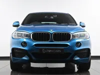 Used BMW X6 M Sport 2018 Blue SUV