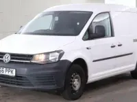 Used VW Caddy Maxi Startline 140 HP (102 kW) 2016 White MPV
