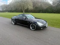 Used Lexus SC430 2003 Red Cabriolet