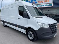 Used Mercedes Sprinter Progressive 150 HP (110 kW) 2021 White Van