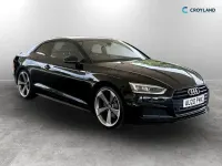 Used Audi A5 Black Edition 150 HP (110 kW) 2020 Black Coupe