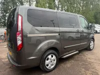 Used Ford Tourneo Titanium 170 HP (125 kW) 2017 Grey MPV